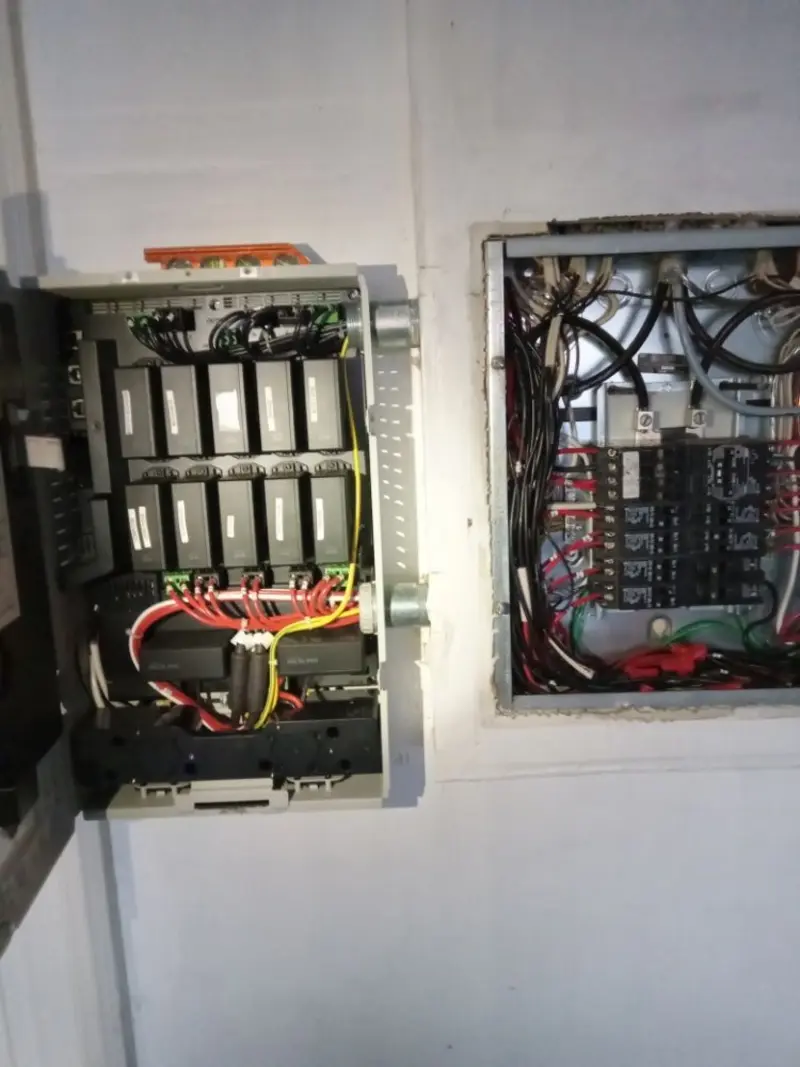 Electrical panel upgrade completed for Electrical Troubleshooting in Hannahs Mill